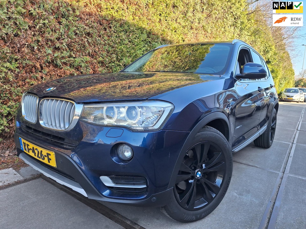 BMW X3 - XDrive20d Centennial High Executive - AutoWereld.nl