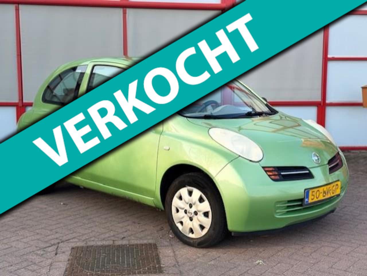 Nissan Micra - 1.2 Visia -APK tot 01-02-2026-Elektrische ramen - AutoWereld.nl