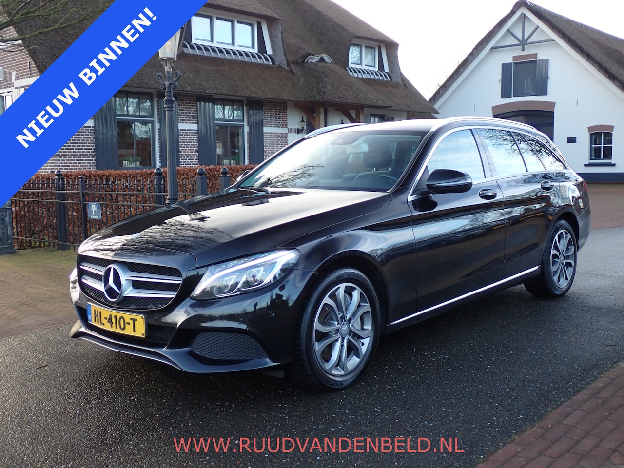 Mercedes-Benz C-klasse Estate - 350e SPORTSTOEL / NAVIGATIE / CAMERA - AutoWereld.nl