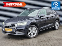 Audi Q5 - 50 TFSI e Quattro S Line Plug In Hybrid PHEV | Trekhaak af Fabriek | Memory Stoelen Verwar