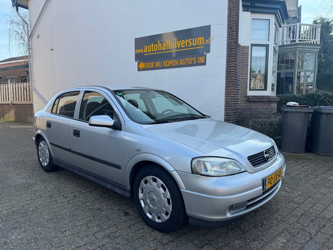 Opel Astra - 1.6 Edition 8V AIRCO SEDAN - AutoWereld.nl