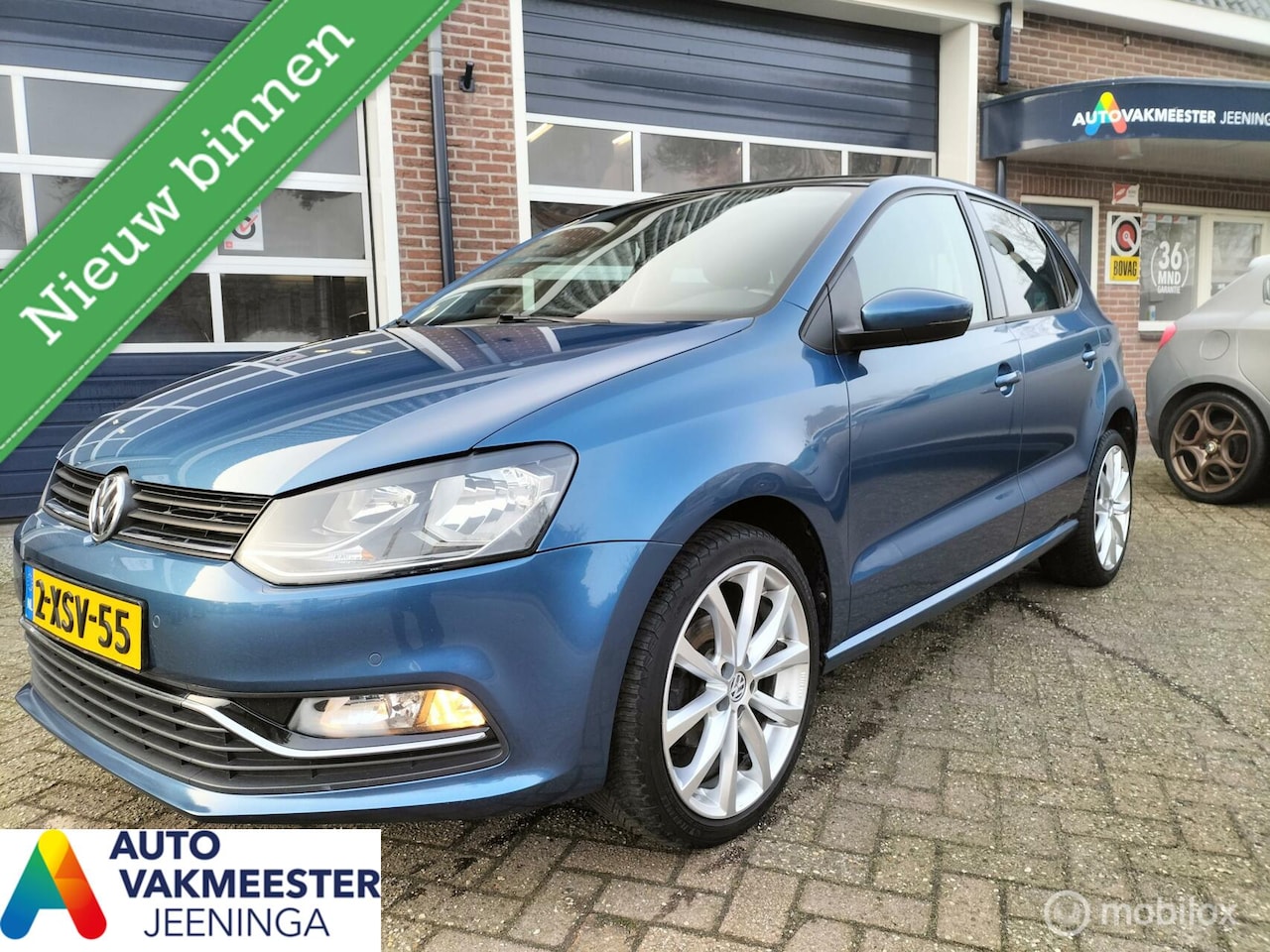 Volkswagen Polo - 1.2 TSI Highline 1.2 TSI Highline, Panodak - AutoWereld.nl