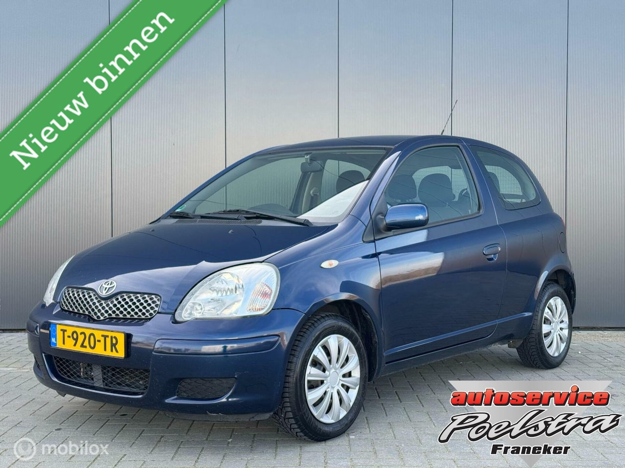 Toyota Yaris - 1.0 VVT-i AUTOMAAT-AIRCO-NAP-APK - AutoWereld.nl