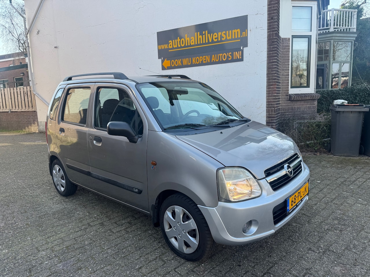 Suzuki Wagon R+ - 1.3 GLX 1.3 GLX - AutoWereld.nl