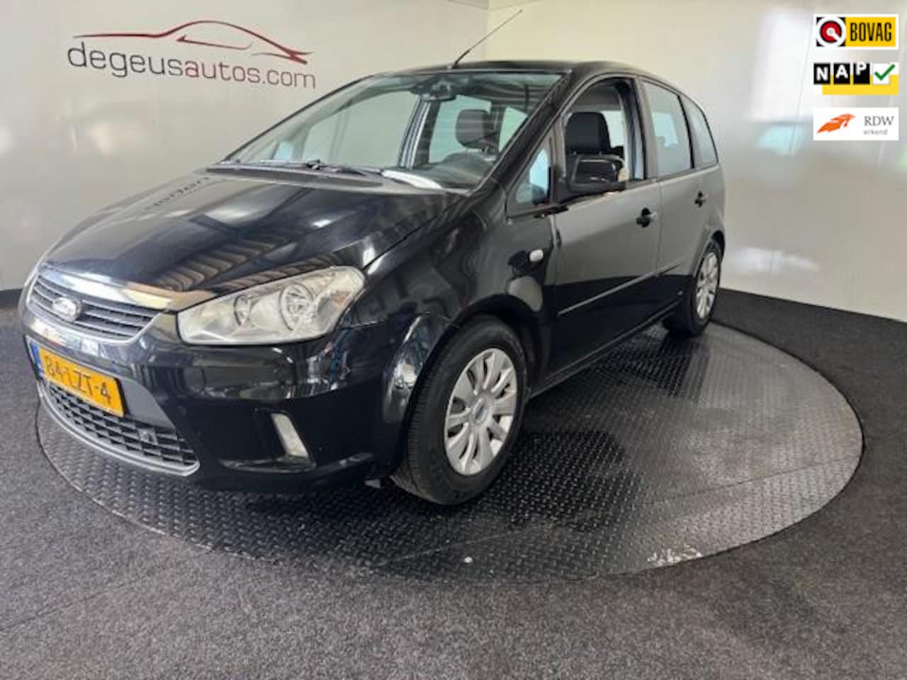 Ford C-Max - 1.8-16V Limited - AutoWereld.nl