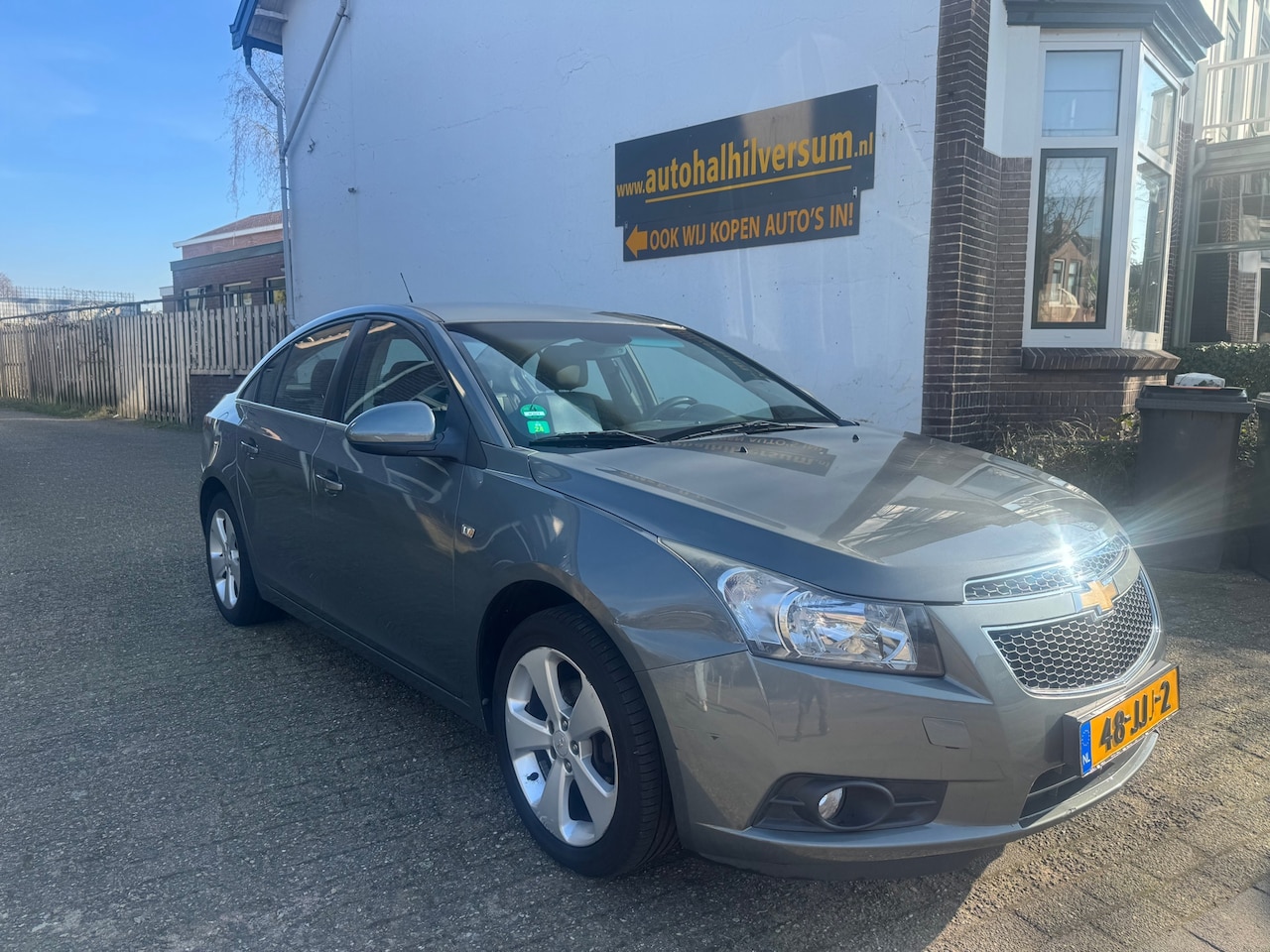 Chevrolet Cruze - 1.8 LT 1.8 LT - AutoWereld.nl