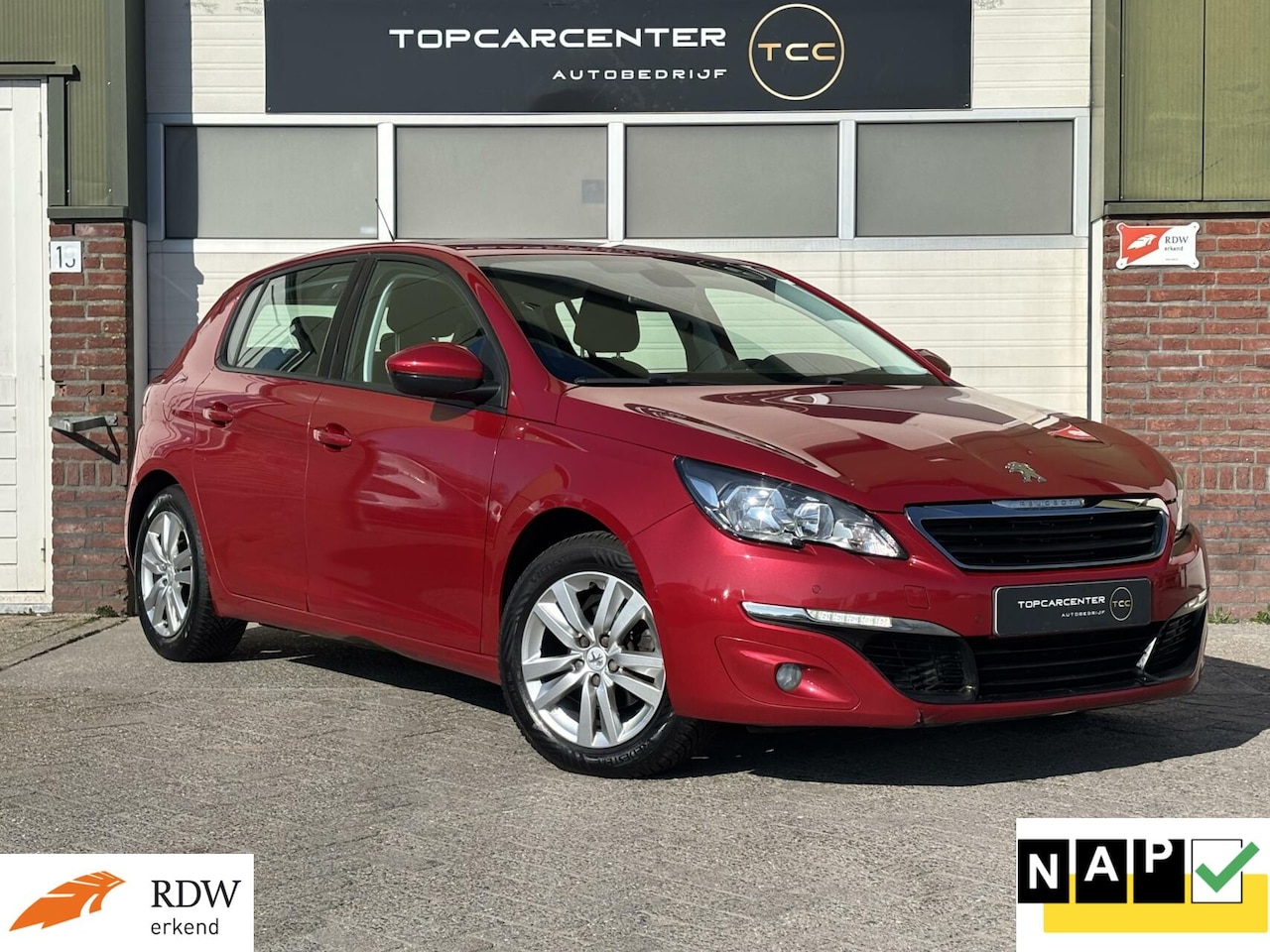 Peugeot 308 - 1.2 VTi Active/AIRCO/TREKH/CRUISE/PARKS/APK/NAP - AutoWereld.nl