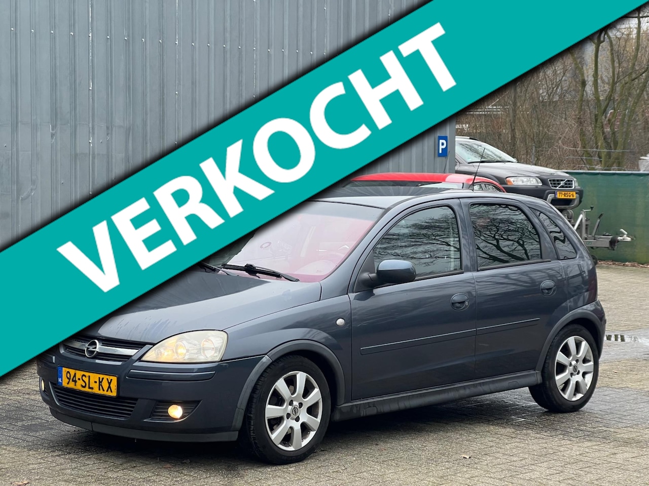 Opel Corsa - 1.4-16V Silverline / 5drs / Clima - AutoWereld.nl