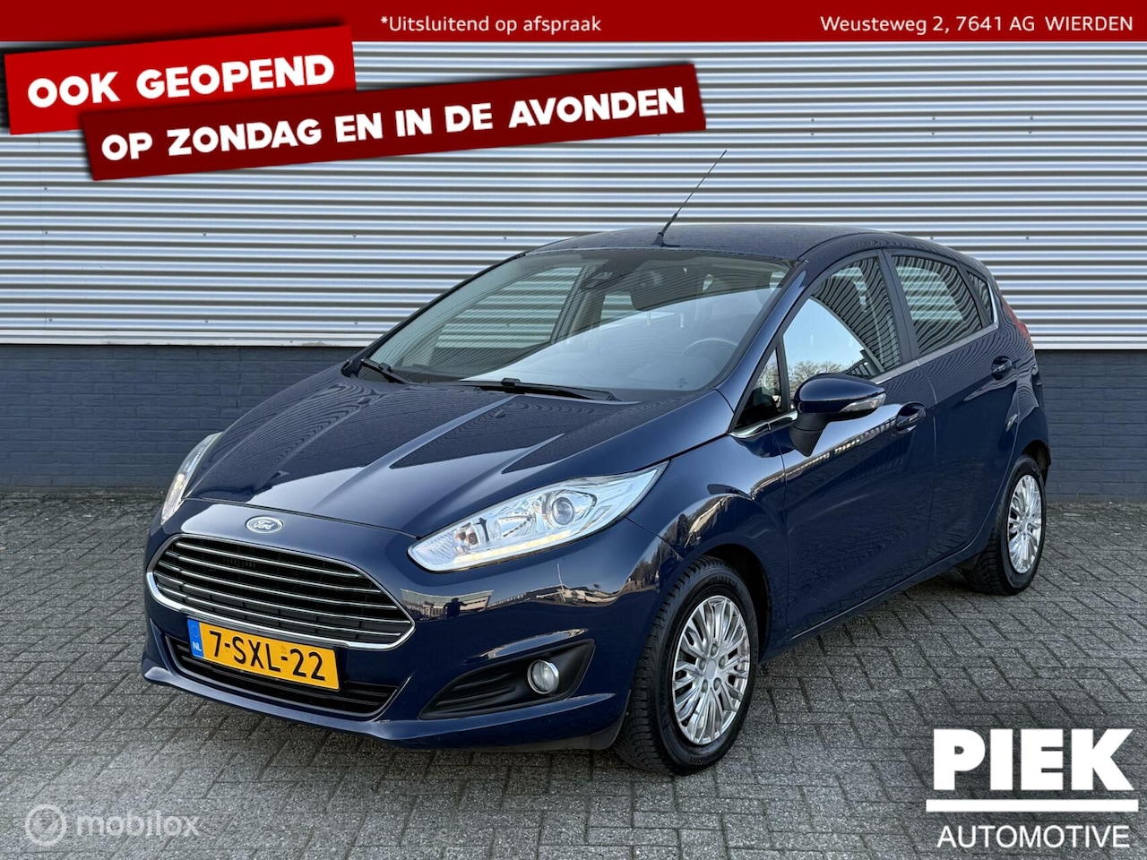 Ford Fiesta - 1.6 TDCi Lease Titanium 1.6 TDCi Lease Titanium - AutoWereld.nl