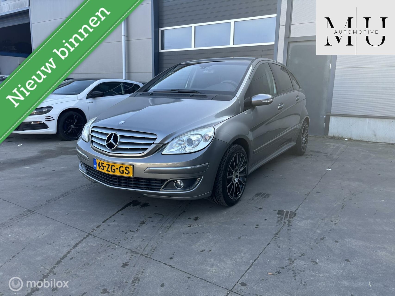 Mercedes-Benz B-klasse - 170 170 - AutoWereld.nl