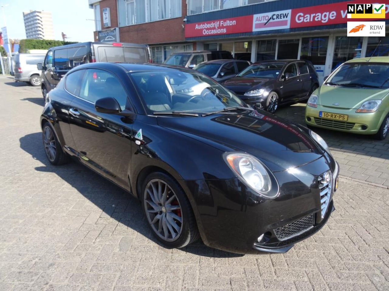 Alfa Romeo MiTo - 0.9 TwinAir Distinctive/Airco/Navi/Lederen bekl. - AutoWereld.nl