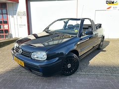 Volkswagen Golf Cabriolet - 1.8 Trendline "NIEUW APK | MINIGHT BLUE| CABRIO |UNIEK|