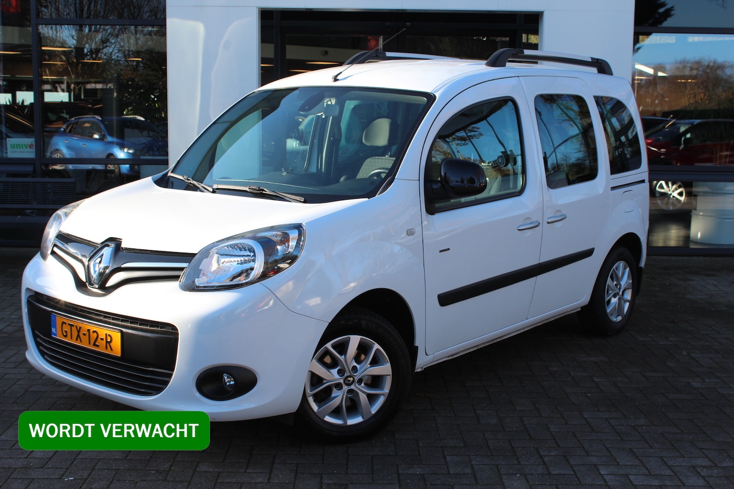 Renault Kangoo Family - 1.2 TCe EDC Limited 115 pk EDC AUTOMAAT,Airco, Cruise contr. PDC - AutoWereld.nl