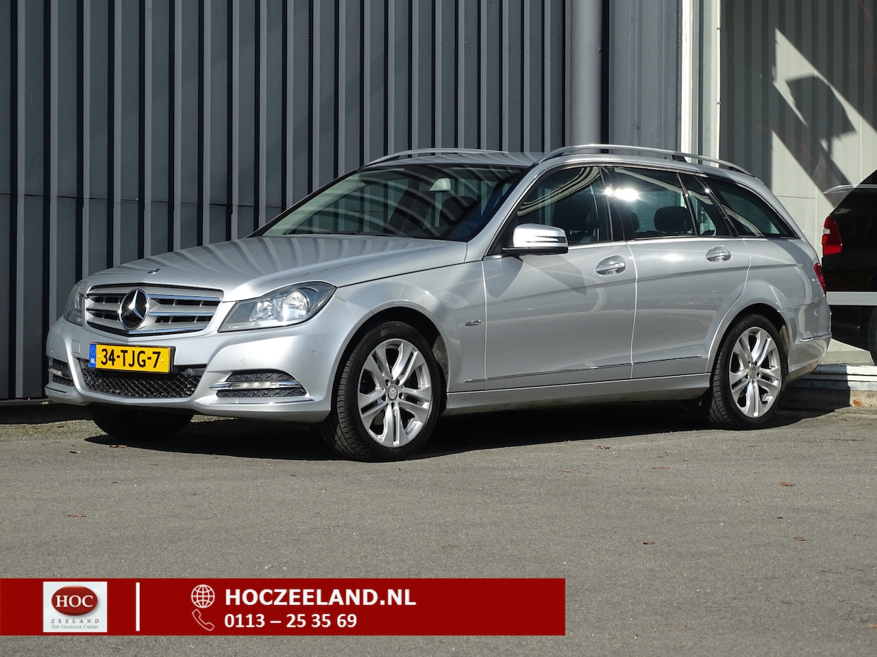 Mercedes-Benz C-klasse Estate - 180 Business Class Avantgarde Automaat | Trekhaak | Bluetooth - AutoWereld.nl