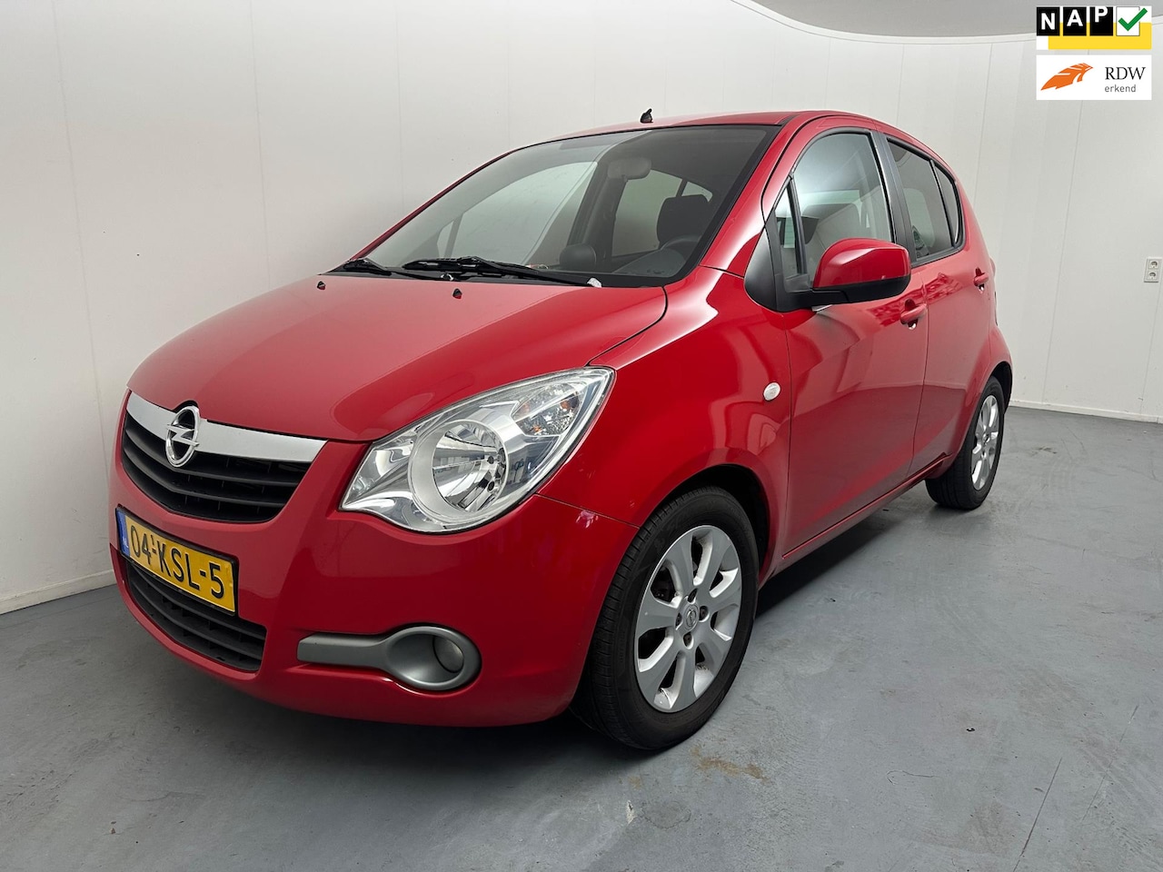 Opel Agila - 1.2 Edition # Airco # Cruise # Trekhaak # Lmv # Nap - AutoWereld.nl