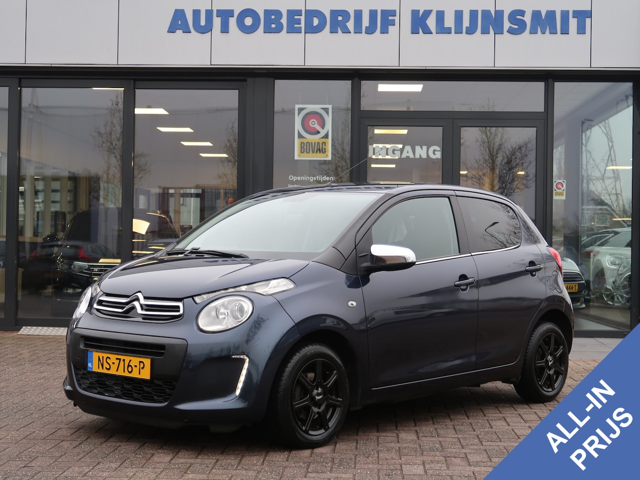 Citroën C1 - 1.0 e-VTi Feel 1.0 e-VTi Feel - AutoWereld.nl