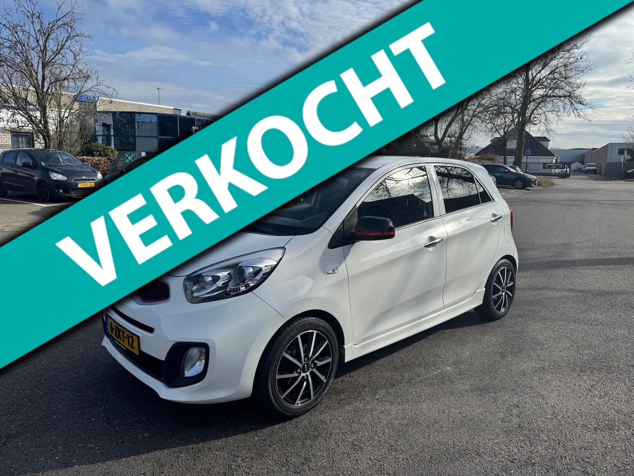 Kia Picanto - 1.0 CVVT X-treme 1.0 CVVT X-treme - AutoWereld.nl