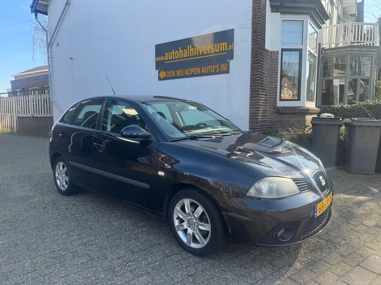 Seat Ibiza - 1.4-16V Sensation 1.4-16V Sensation - AutoWereld.nl