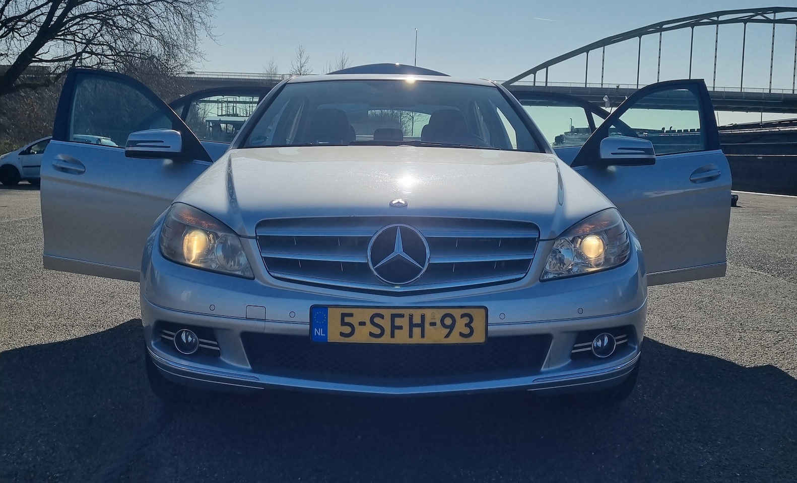 Mercedes-Benz C-klasse - 180 K Business Class Avantgarde - AutoWereld.nl