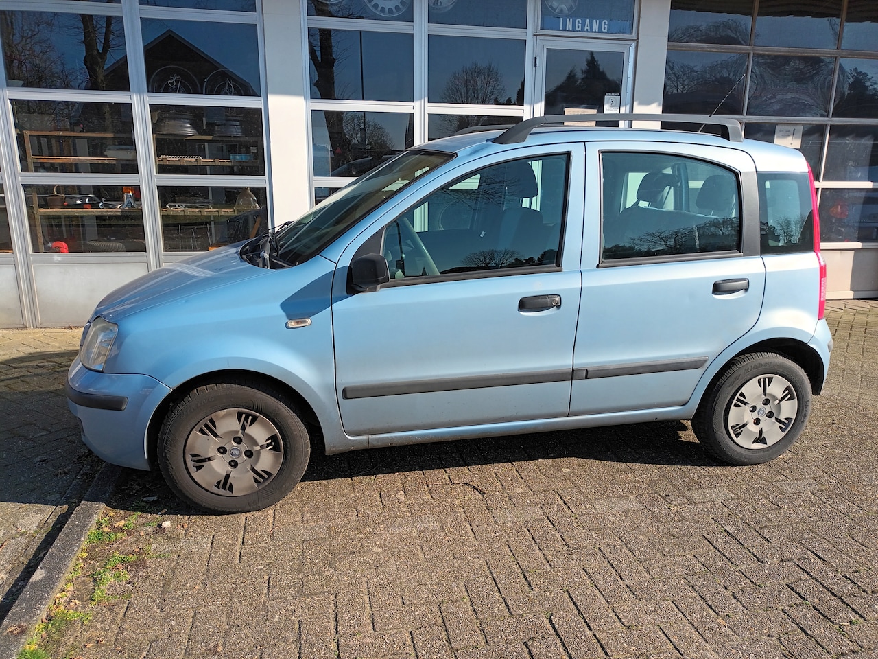 Fiat Panda - 1.2 Young - AutoWereld.nl