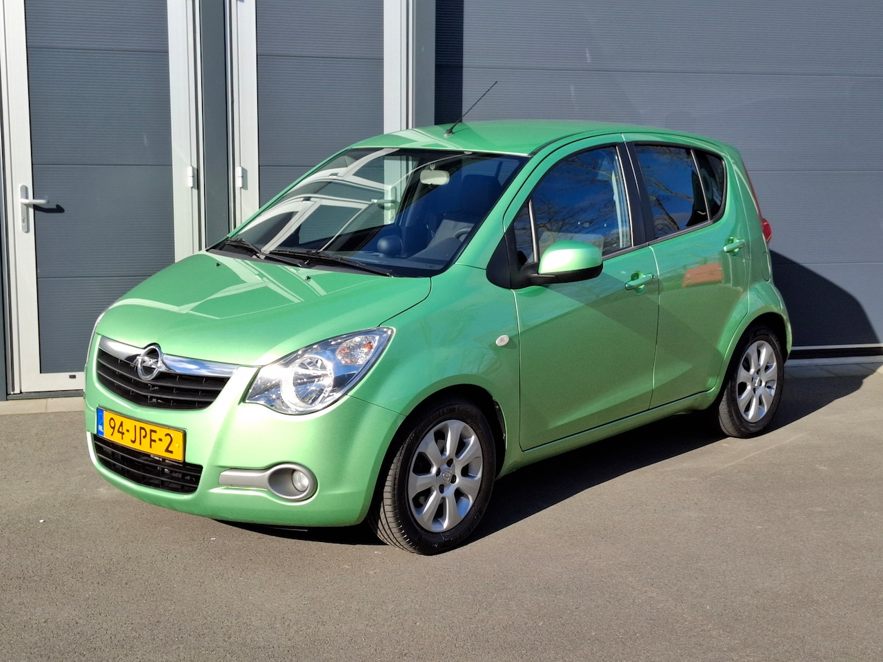 Opel Agila - 1.2 Enjoy - AutoWereld.nl