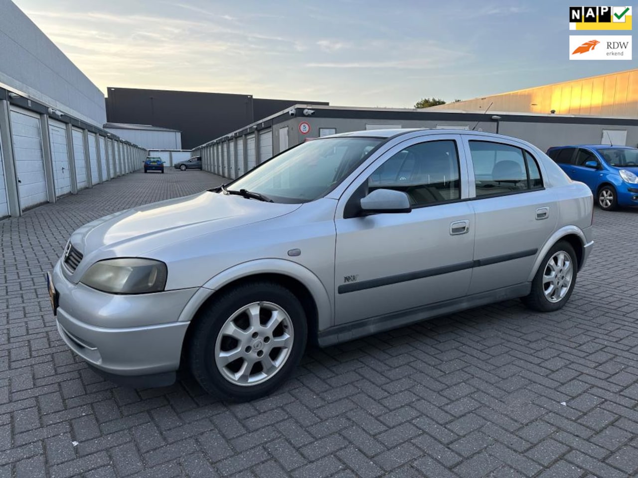 Opel Astra - 1.6-16V Njoy 1.6-16V Njoy - AutoWereld.nl