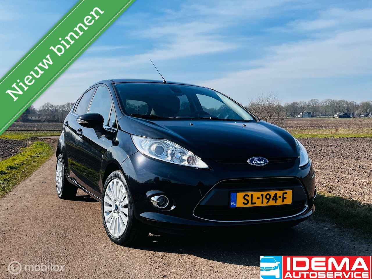 Ford Fiesta - 1.4 Titanium 1.4 Titanium - AutoWereld.nl