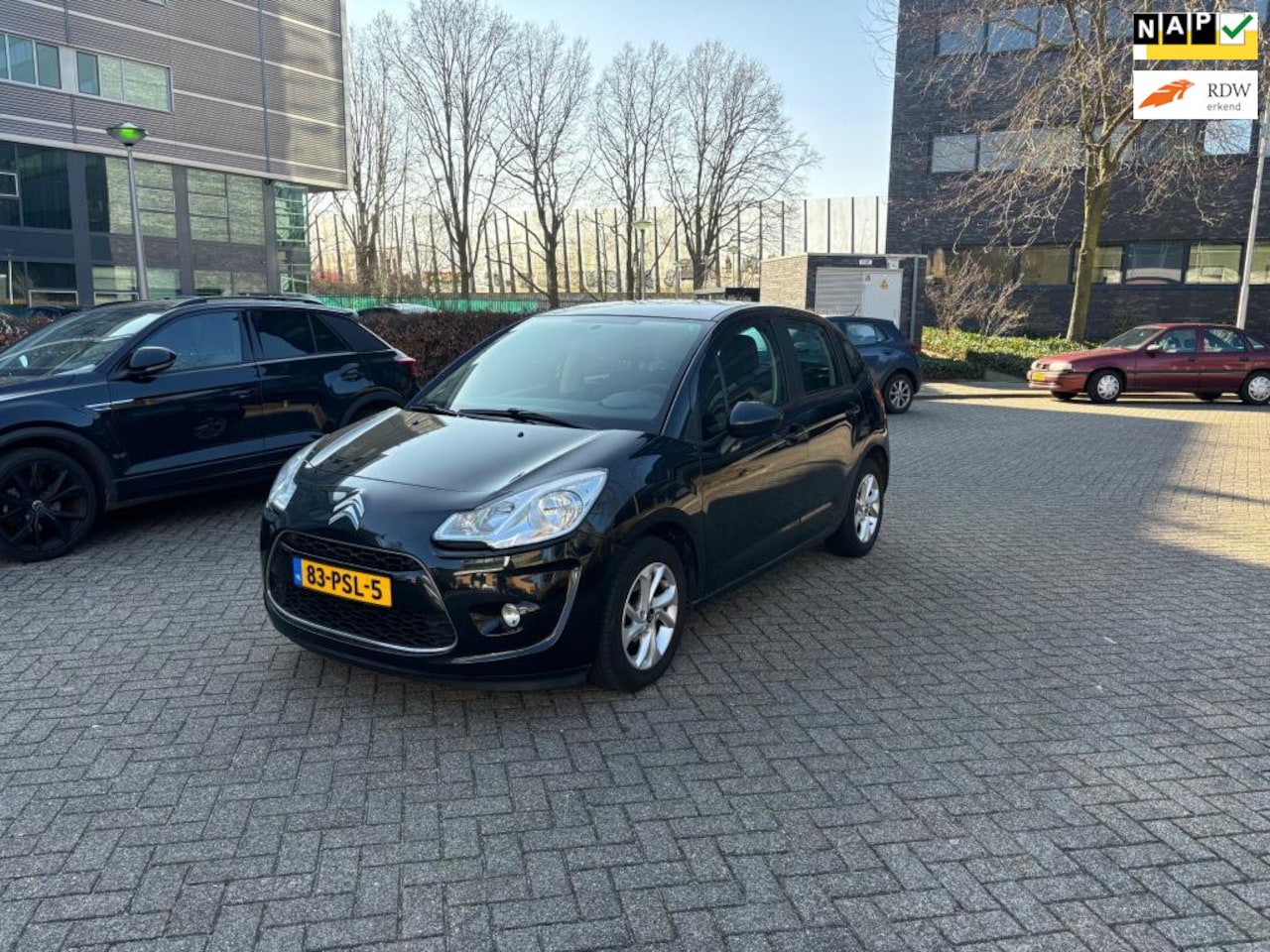 Citroën C3 - 1.6 e-HDi Dynamique export - AutoWereld.nl