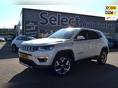 Jeep Compass - 1.4 Limited 4x4 AUTOMAAT|ZWART LEER|TREKHAAK|NAVI|BEATS AUDIO|CARPLAY|STOELVERW