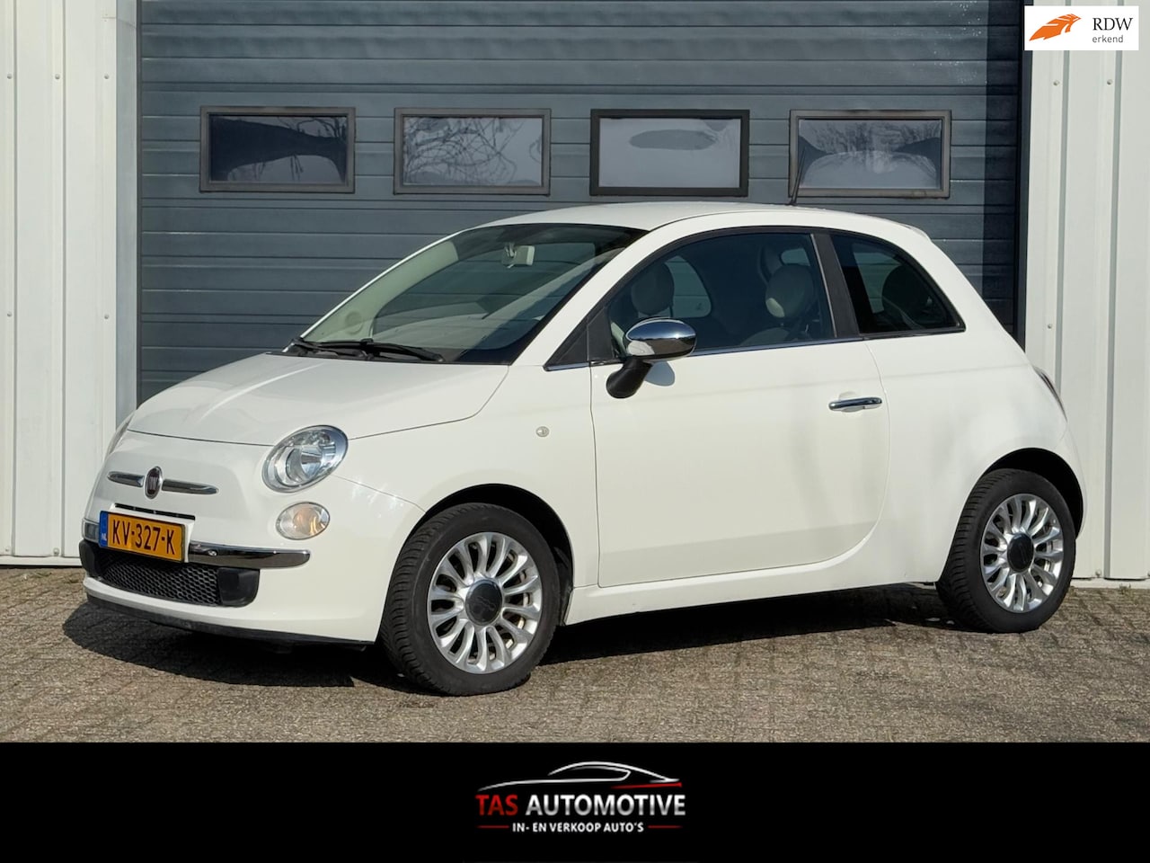 Fiat 500 - 1.2 500S AIRCO / LM.VELGEN / CITY STUUR / APK - AutoWereld.nl