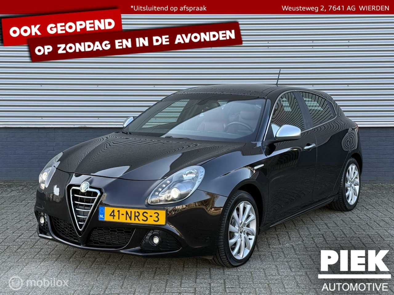 Alfa Romeo Giulietta - 1.4 T Distinctive PANORAMADAK, TOPSTAAT - AutoWereld.nl