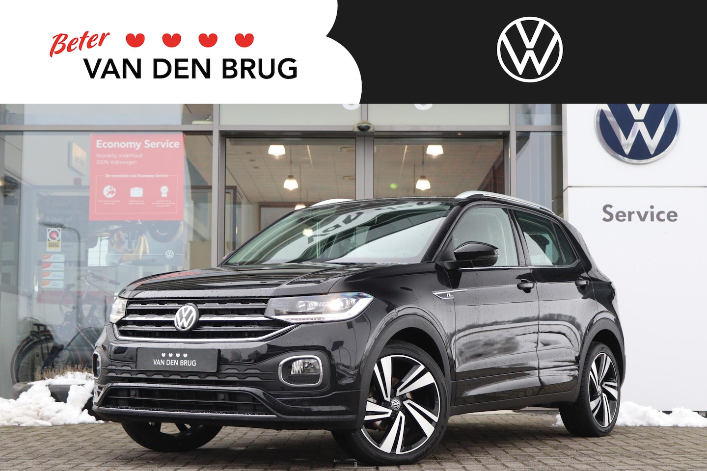 Volkswagen T-Cross - 1.0 TSI 115 pk DSG Style Business R | Navigatie | PDC | LED | Climatronic | Adaptive Cruis - AutoWereld.nl