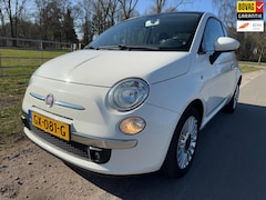 Fiat 500 - 1.2 Lounge met airco en panorama dak