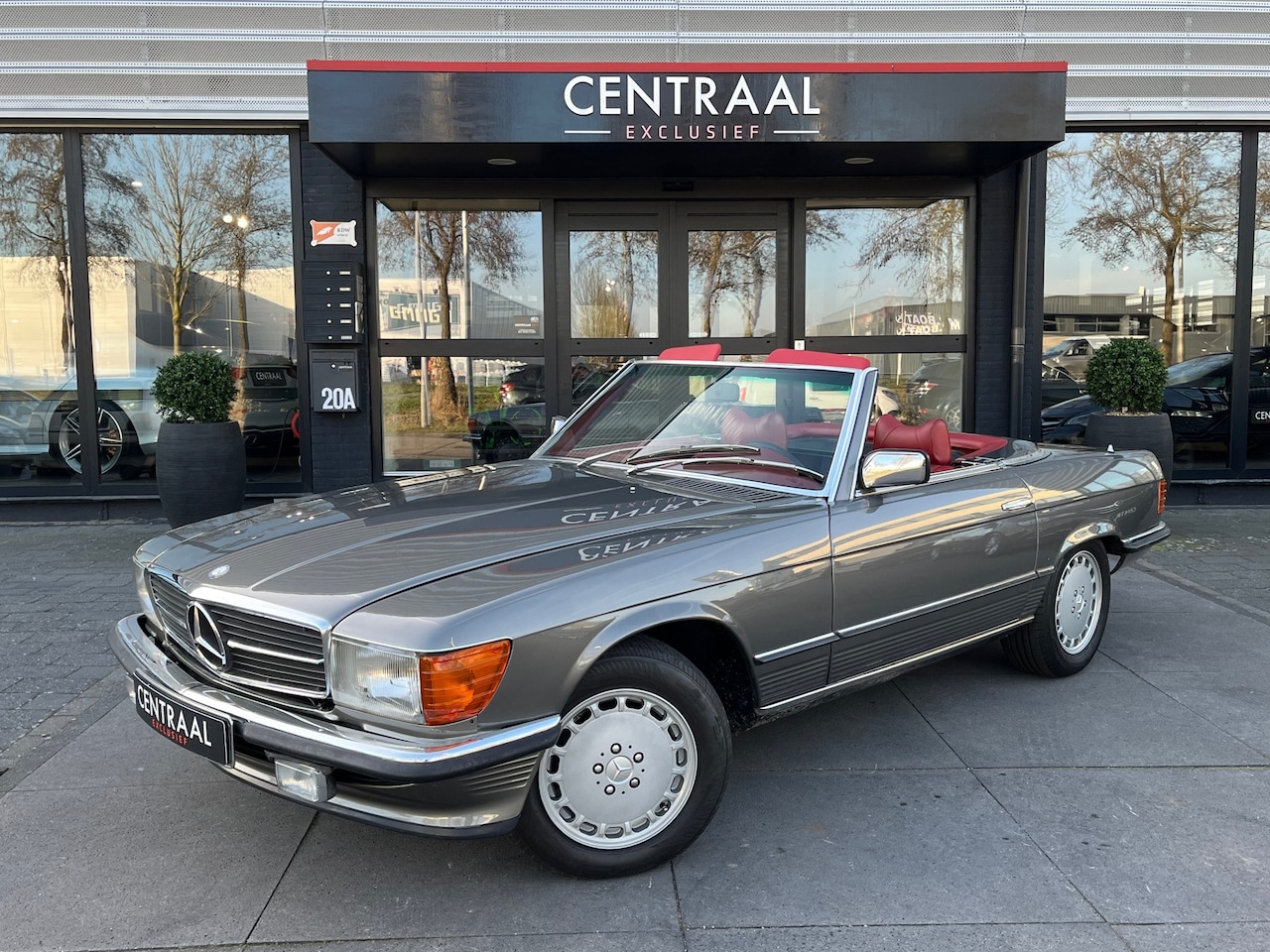 Mercedes-Benz SL-klasse Roadster - 450 SL roadster|Becker Radio|Leder|Automaat - AutoWereld.nl