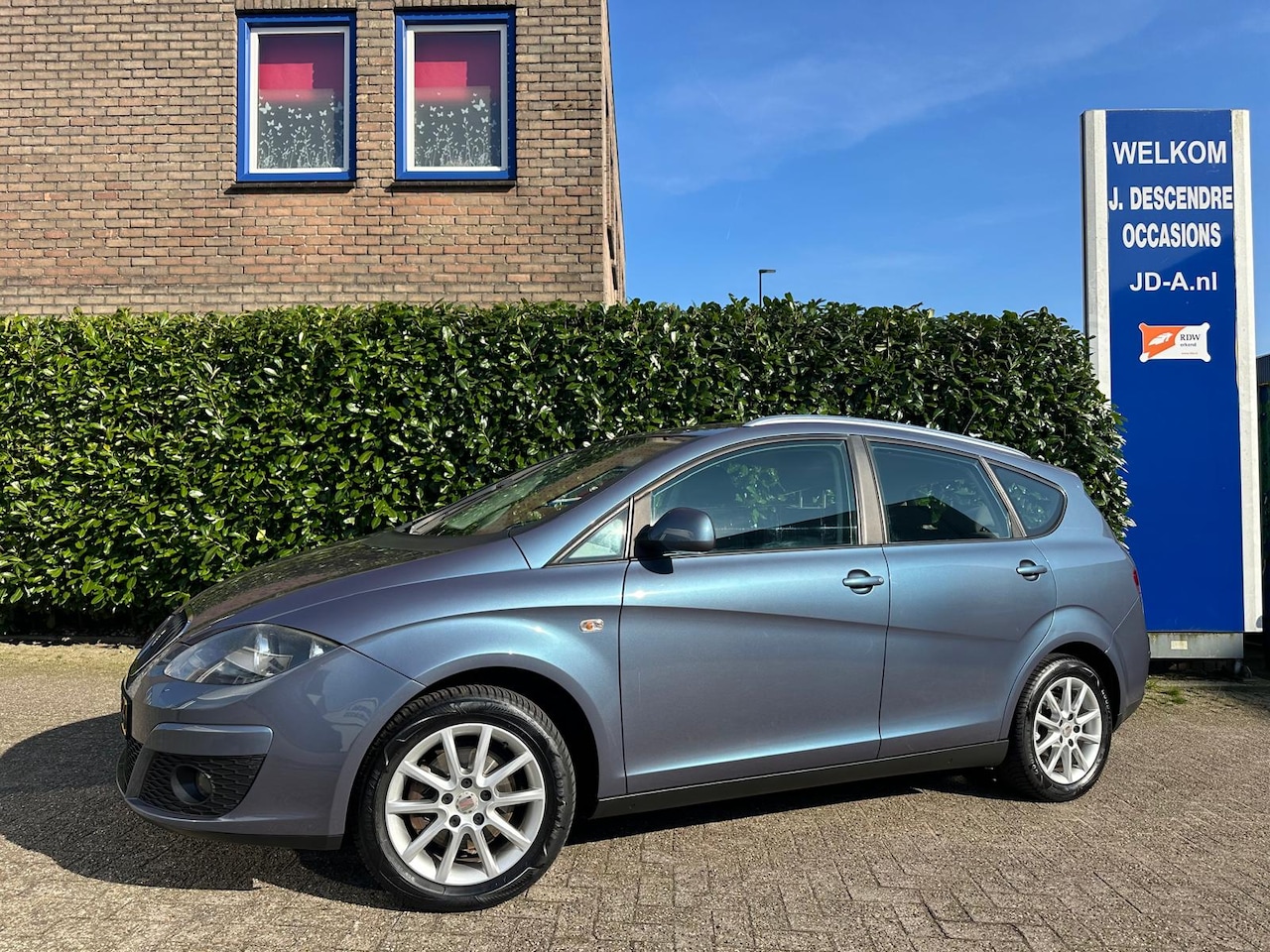 Seat Altea XL - 1.4 TSI Style Climate C, Cruise C, Pdc, Trekhaak!!!! - AutoWereld.nl