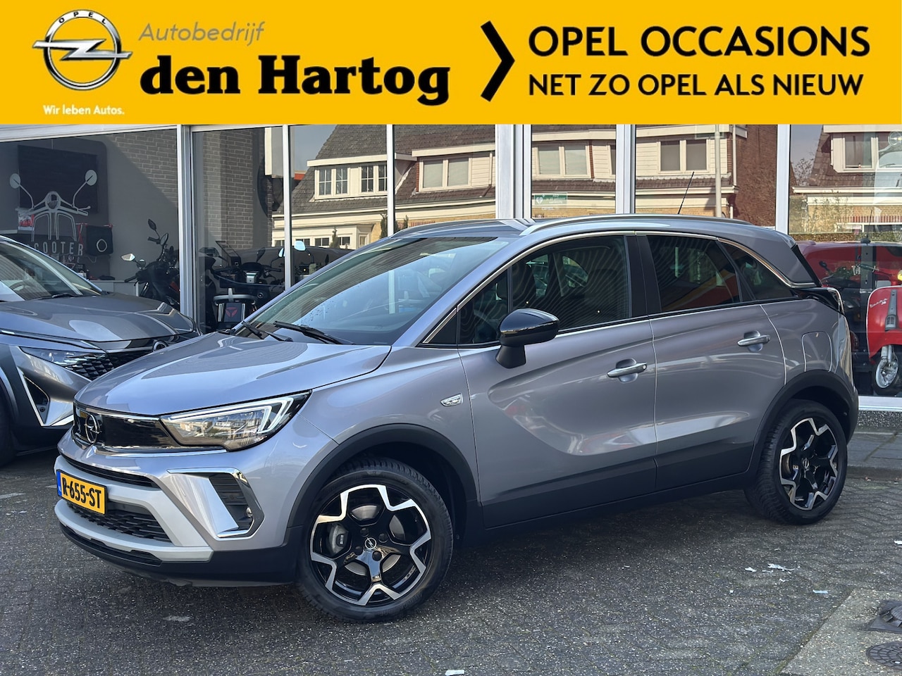 Opel Crossland - 1.2 Turbo Elegance 1.2 Turbo Elegance - AutoWereld.nl