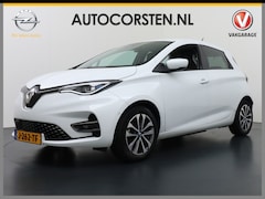 Renault Zoe - ZE50 R135 52kWh Intens Eigen-Accu Warmtepomp Apple Carplay Android Auto Bose-Audio DAB+ Pd