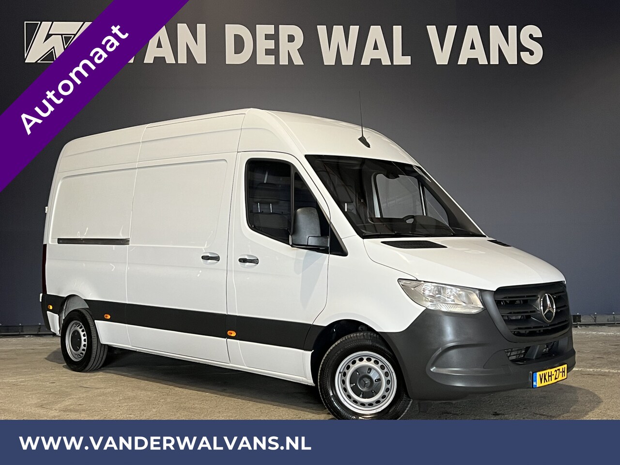 Mercedes-Benz Sprinter - 214 CDI 143pk 9G-Tronic Automaat L2H2 Euro6 Airco | Apple Carplay | Android Auto Cruisecon - AutoWereld.nl