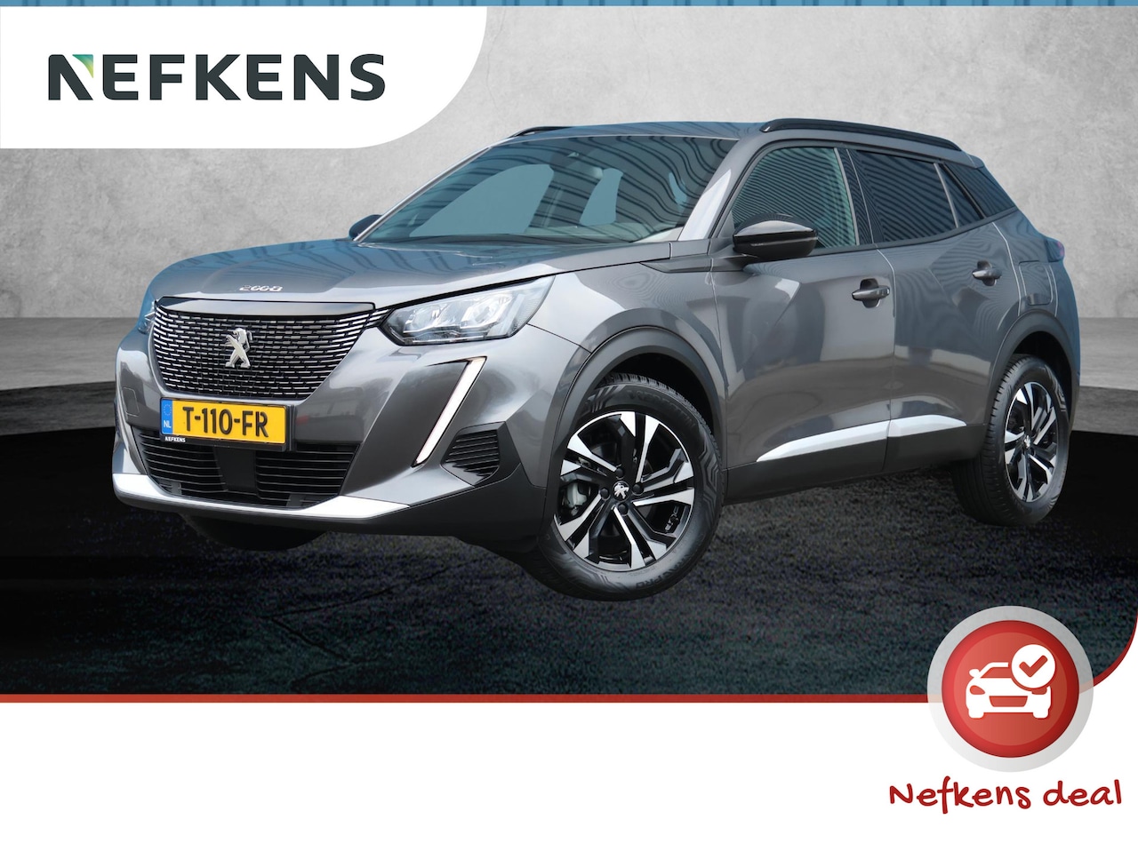 Peugeot 2008 - 1.2 100PK Allure | Navigatie | Camera | 17''LMV | CruiseControl | AppleCarPlay/AndroidAuto - AutoWereld.nl