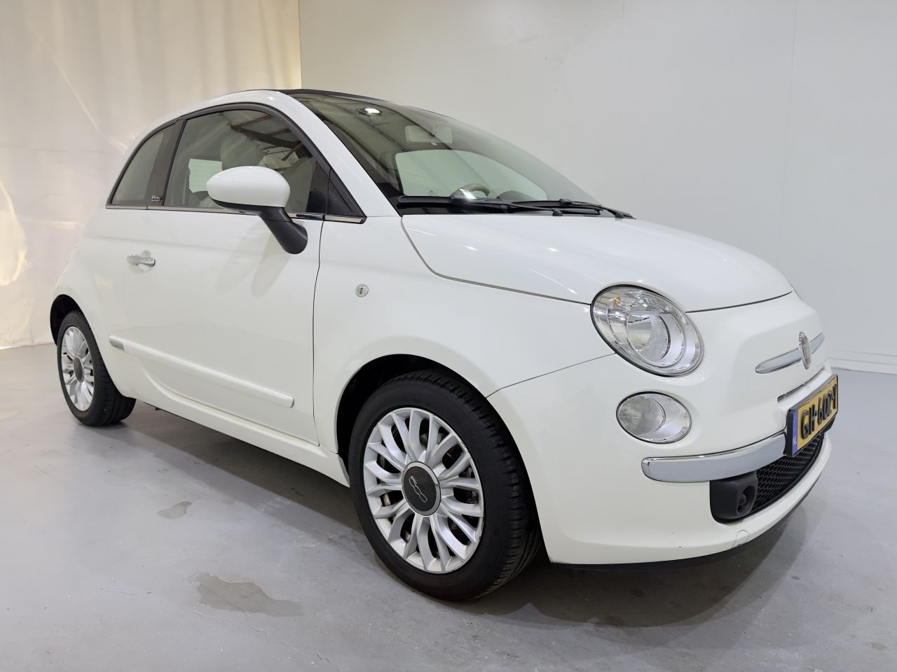 Fiat 500 C - 0.9 TwinAir Lounge Airco - AutoWereld.nl