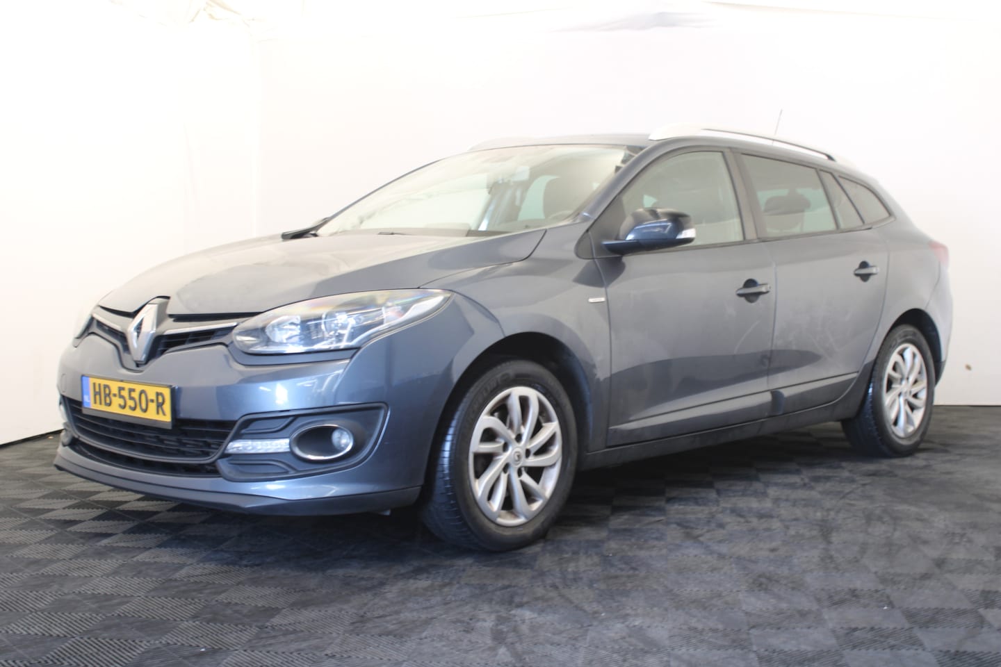 Renault Mégane Estate - 1.5 dCi Limited 1.5 dCi Limited - AutoWereld.nl