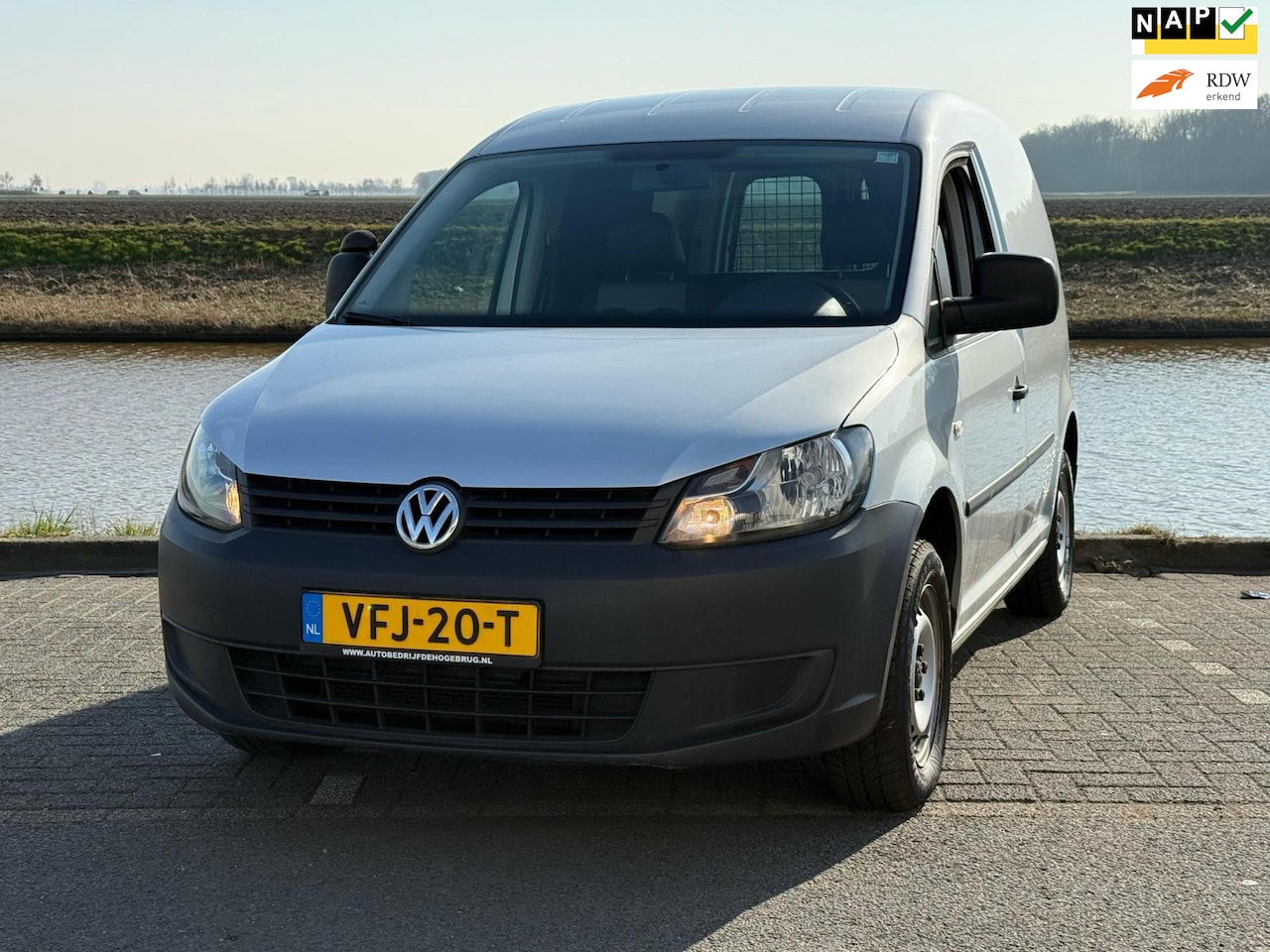 Volkswagen Caddy - 1.6 TDI MARGE DUS GEEN BTW - AutoWereld.nl