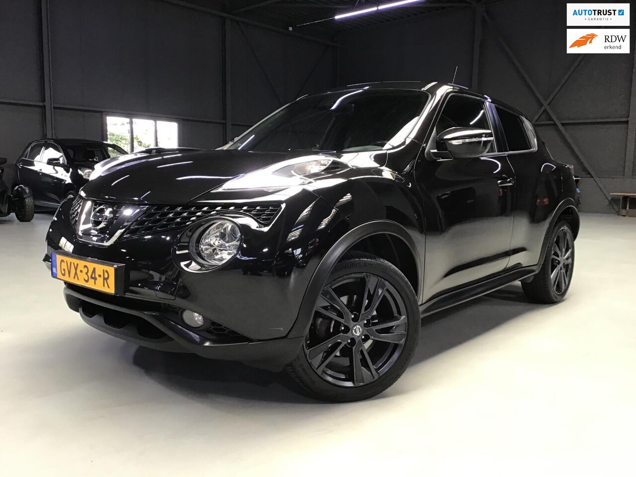 Nissan Juke - 1.2 DIG-T S/S N-Connecta I 1e Eigen I 12Mnd Garantie I Black Pack I Navi I Led I 18inch LM - AutoWereld.nl