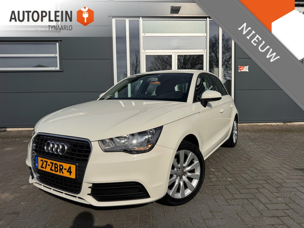 Audi A1 Sportback - 1.2 TFSI Attraction|*Airco*|1e eig|Navi|Cruise|NAP|NL Auto - AutoWereld.nl