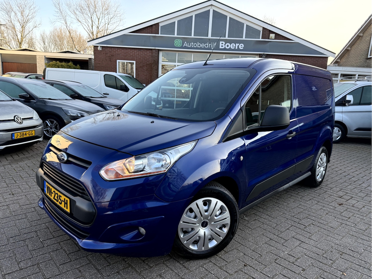 Ford Transit Connect - 1.6 TDCI Trend Trekhaak, Camera, 3-Persoons - AutoWereld.nl