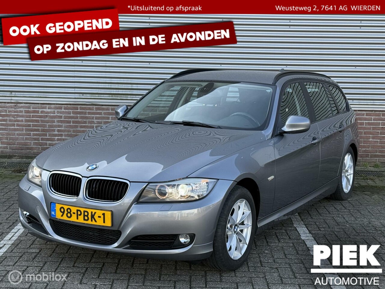 BMW 3-serie Touring - 318i High Executive 318i High Executive NIEUWSTAAT - AutoWereld.nl