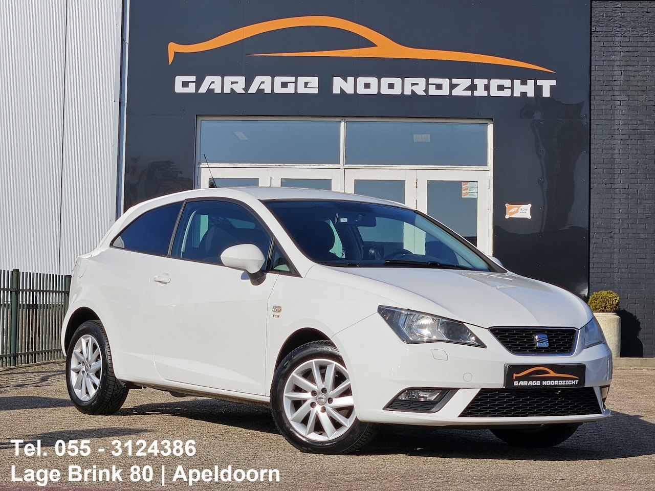 Seat Ibiza SC - 1.2 TSI Style 105pk CRUISE CONTROL|NAVIGATIE|BLUE TOOTH BELLEN|STOELVERWARMING|PDC|GETINT - AutoWereld.nl