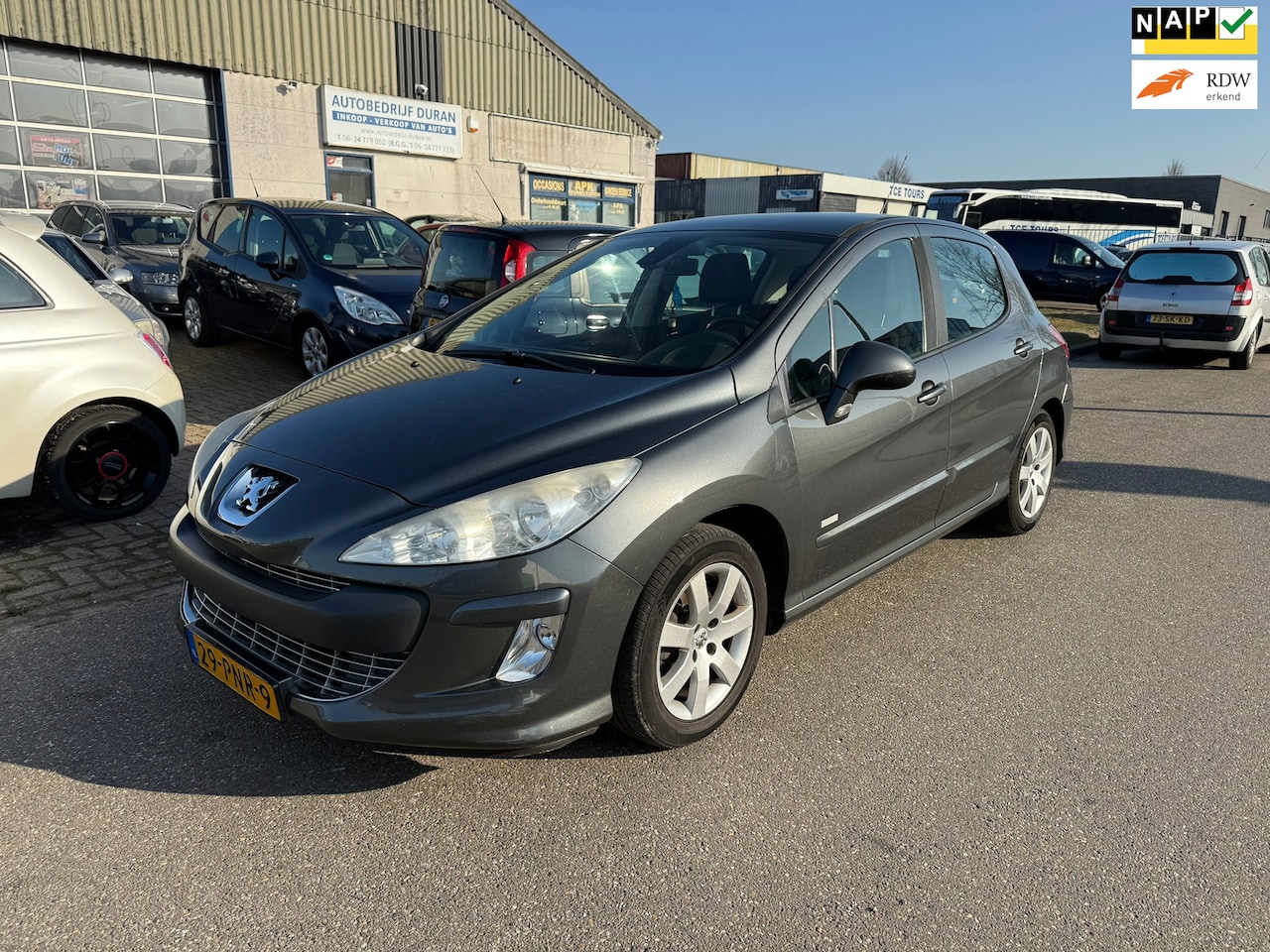 Peugeot 308 - 1.6 HDiF Millesim 200 Clima Bj:2011 NAP! - AutoWereld.nl