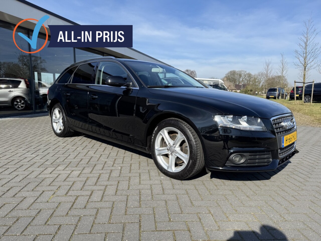 Audi A4 Avant - 2.0 TFSI FF. PL.bns - AutoWereld.nl