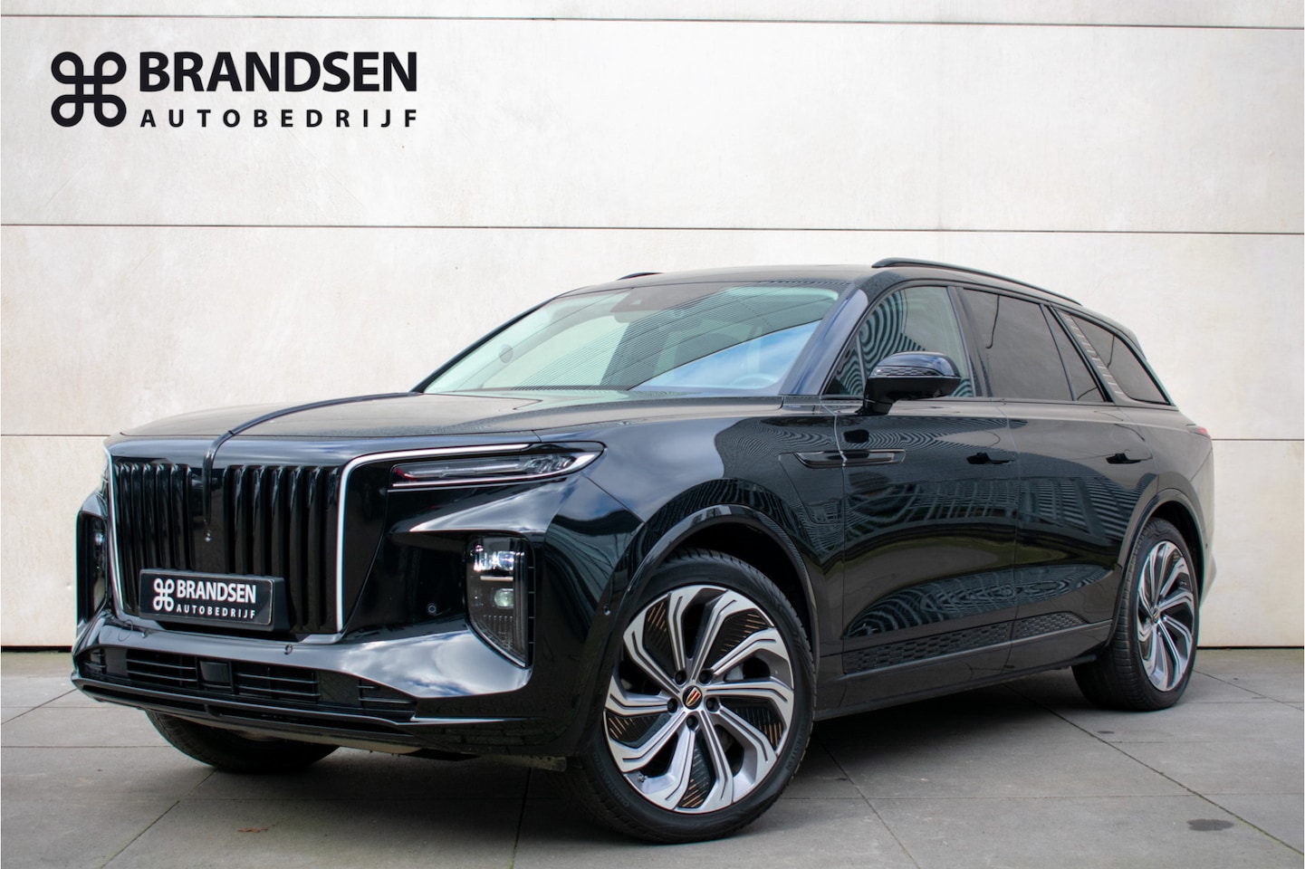 Hongqi E-HS9 - Executive 99 kWh 22inch 7 pers ACC Pano - AutoWereld.nl